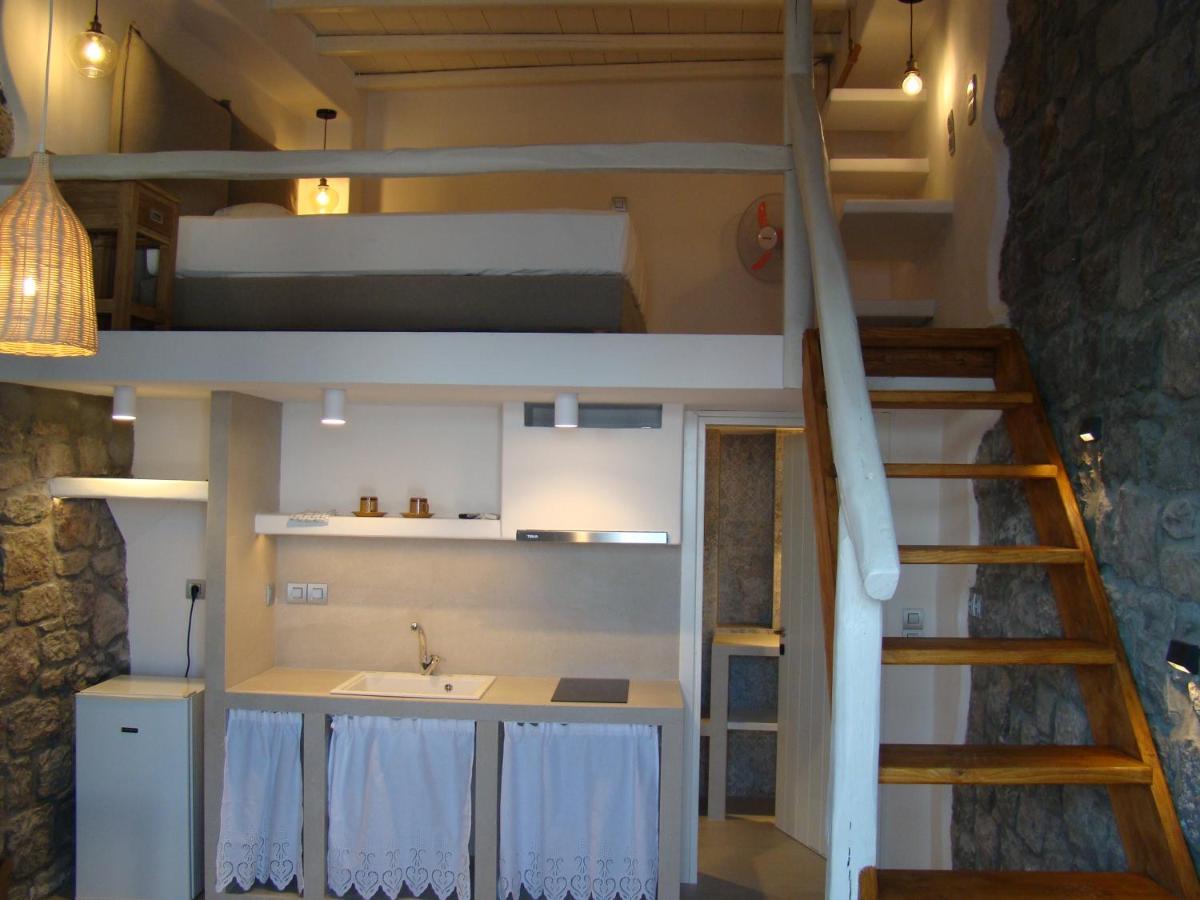 Efi'S Apartments Plaka  المظهر الخارجي الصورة