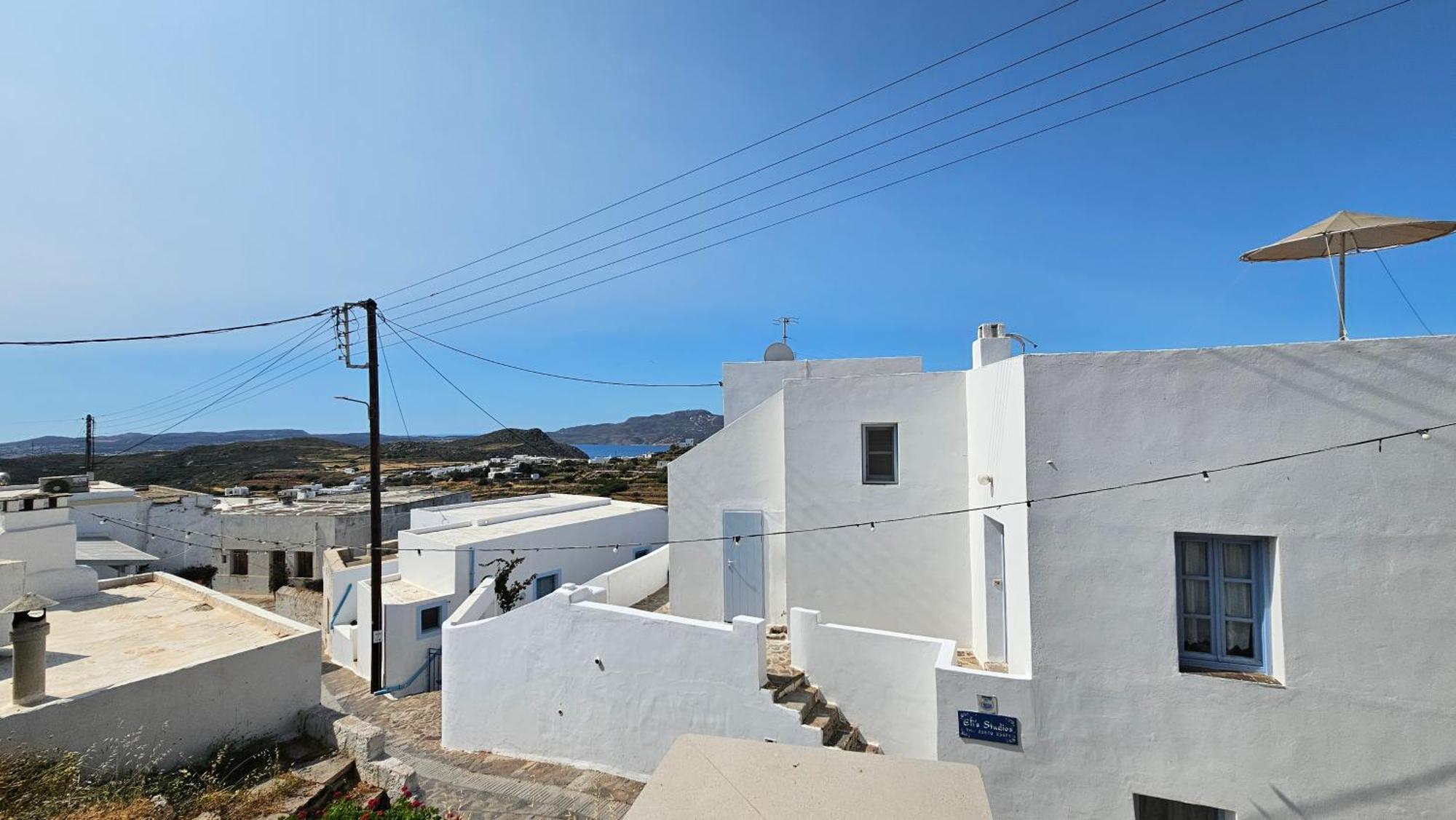 Efi'S Apartments Plaka  المظهر الخارجي الصورة