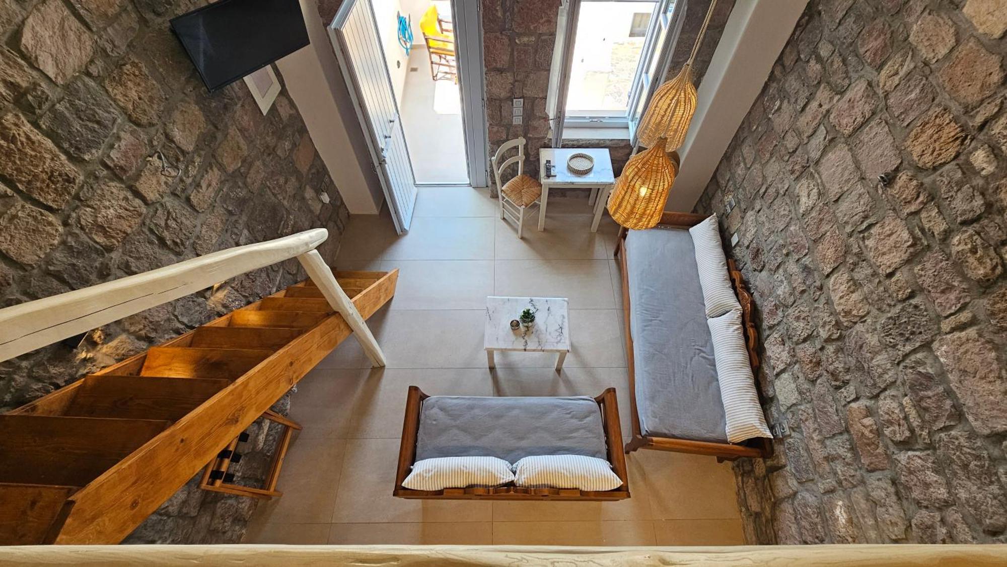 Efi'S Apartments Plaka  المظهر الخارجي الصورة