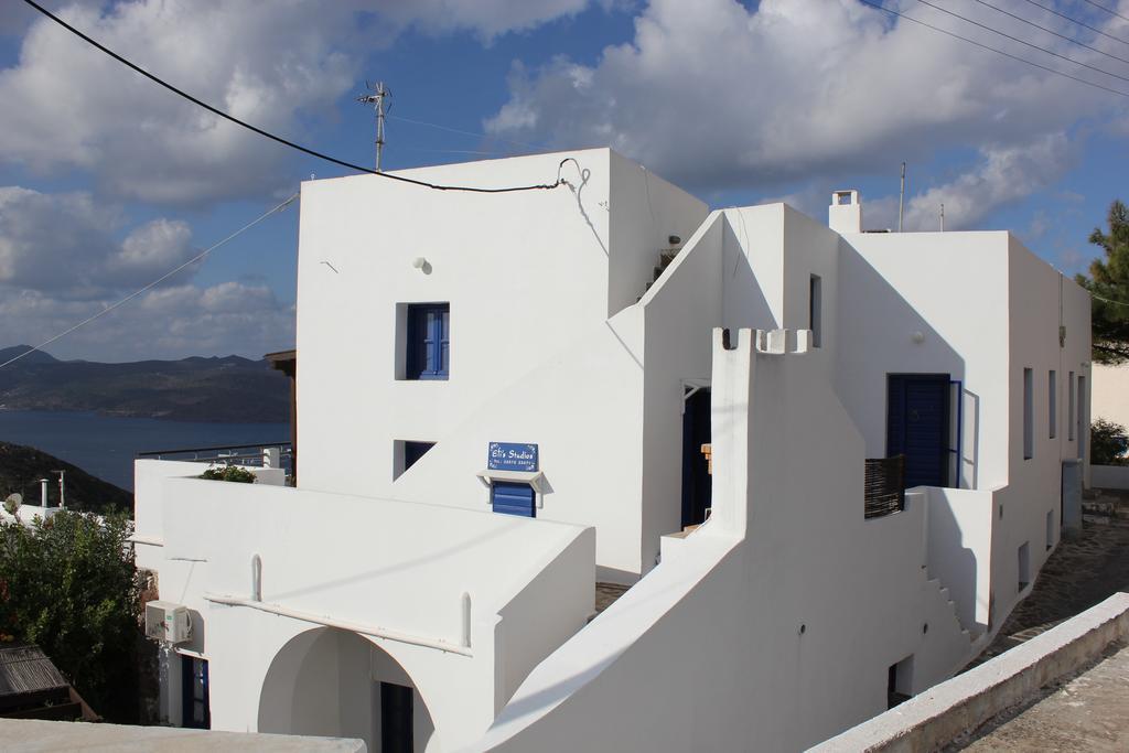 Efi'S Apartments Plaka  المظهر الخارجي الصورة